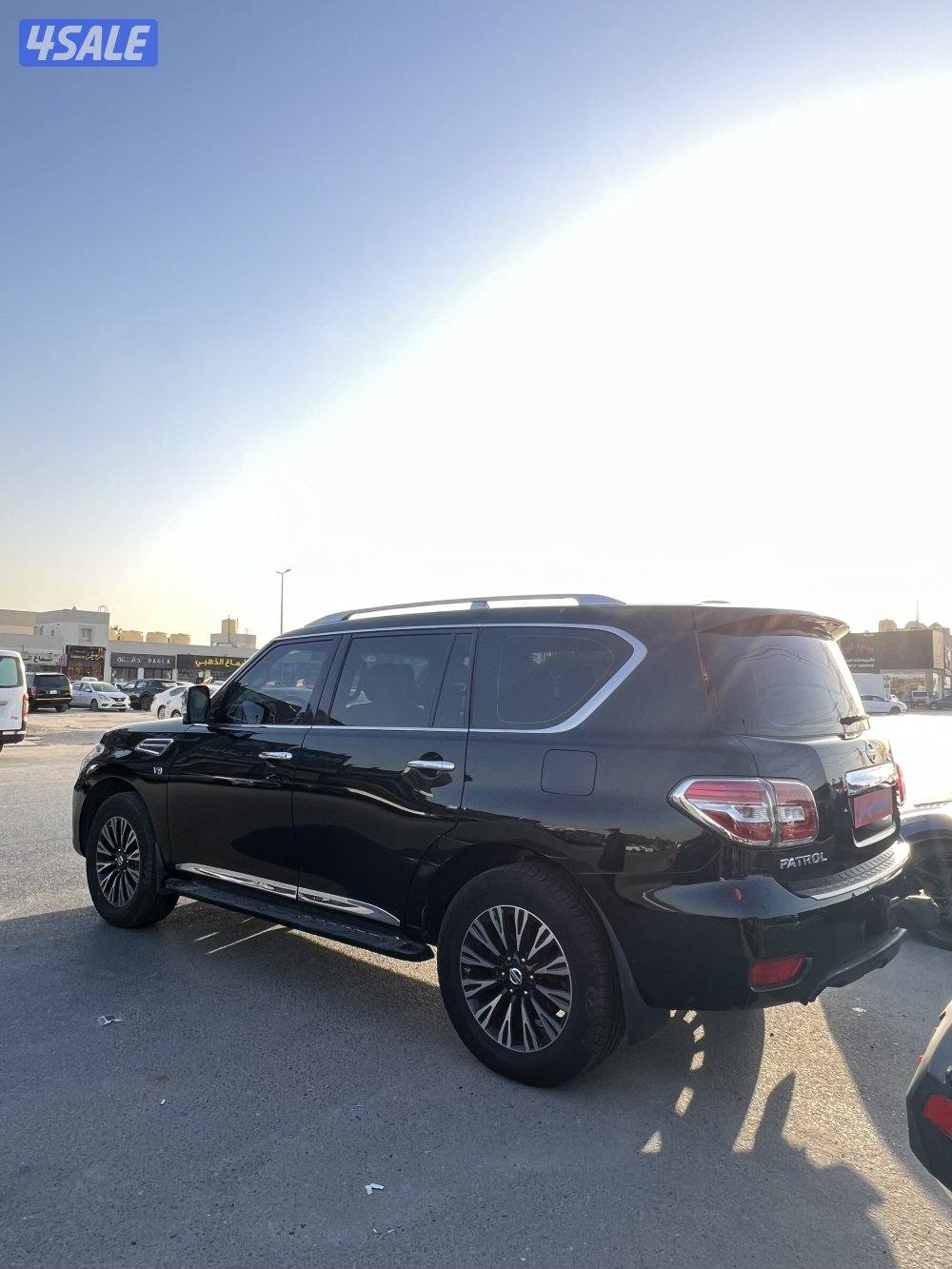 نيسان باترول بلاتينيوم ستي 20143