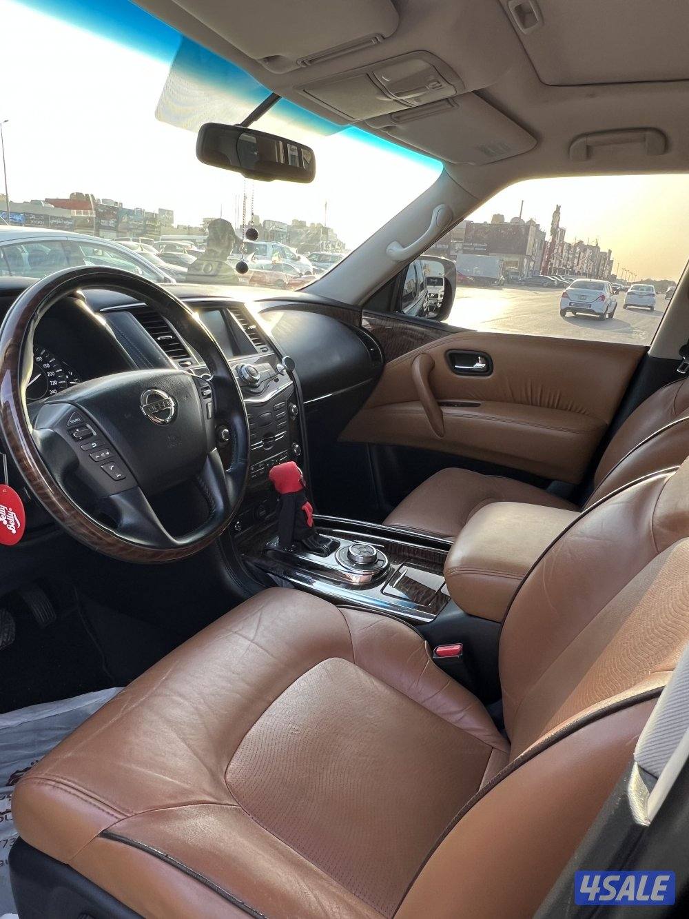 نيسان باترول بلاتينيوم ستي 20145