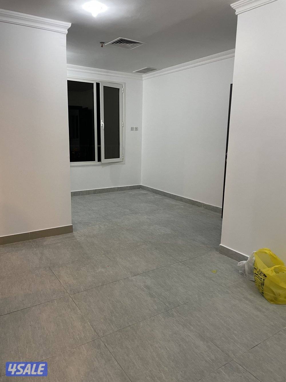 للايجار شقة في الفنطاس غرفتين و صالة و حمامين3