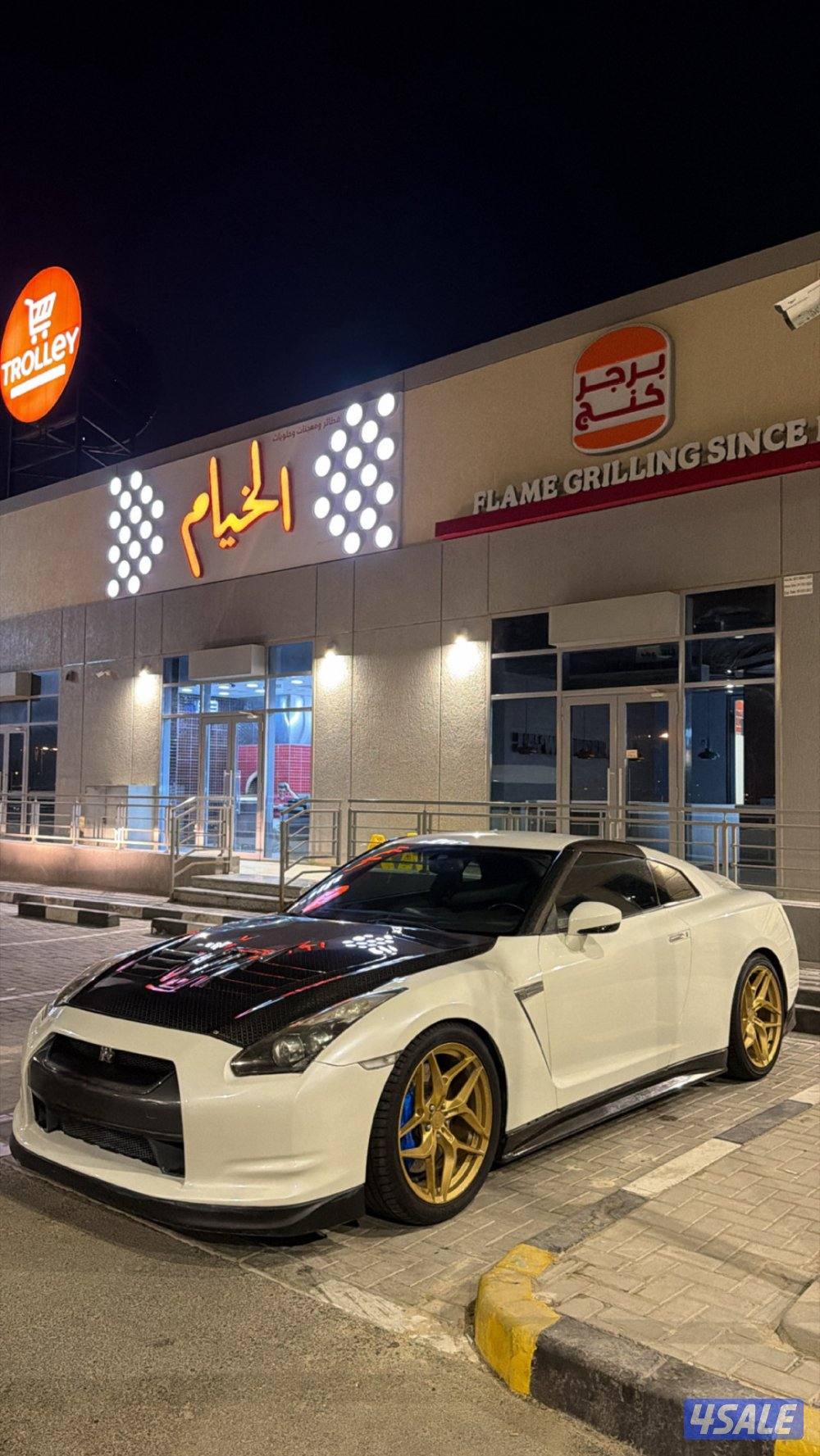 للبيع نسيان GT-R شرط الفحص كبوت كاربن (2)سيت كاربن اغراض الوكاله كامله0