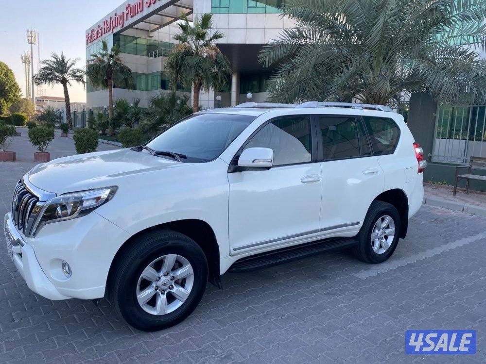 جيب برادومديل 2015 TXL لون ابيض كامل المواصفات0