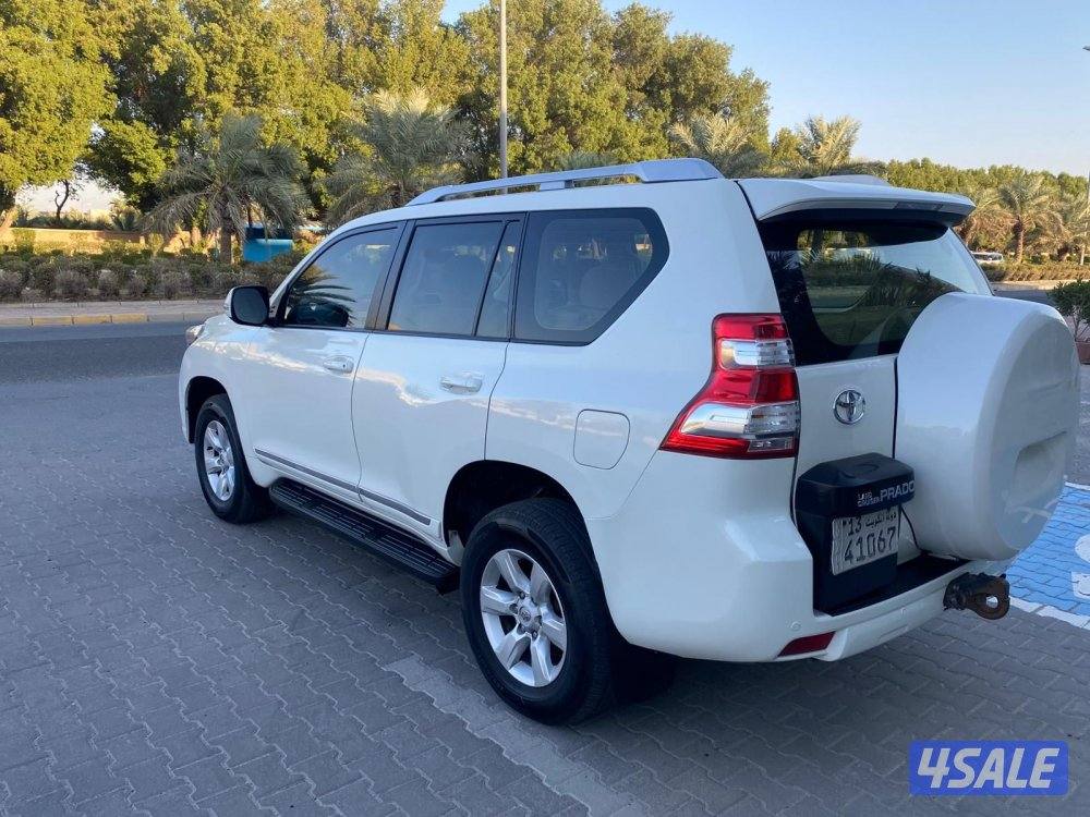 جيب برادومديل 2015 TXL لون ابيض كامل المواصفات4