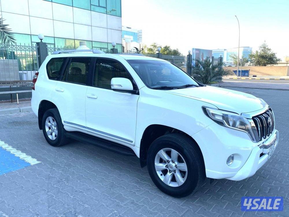 جيب برادومديل 2015 TXL لون ابيض كامل المواصفات9