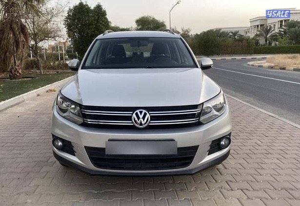 VW Tiquan 2013 بحالة ممتازه2