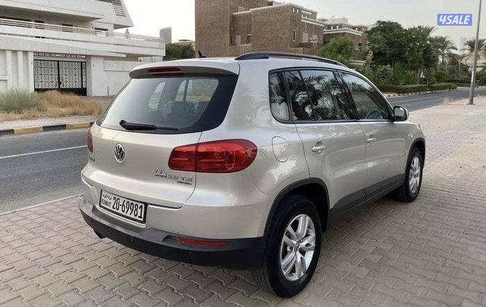 VW Tiquan 2013 بحالة ممتازه1