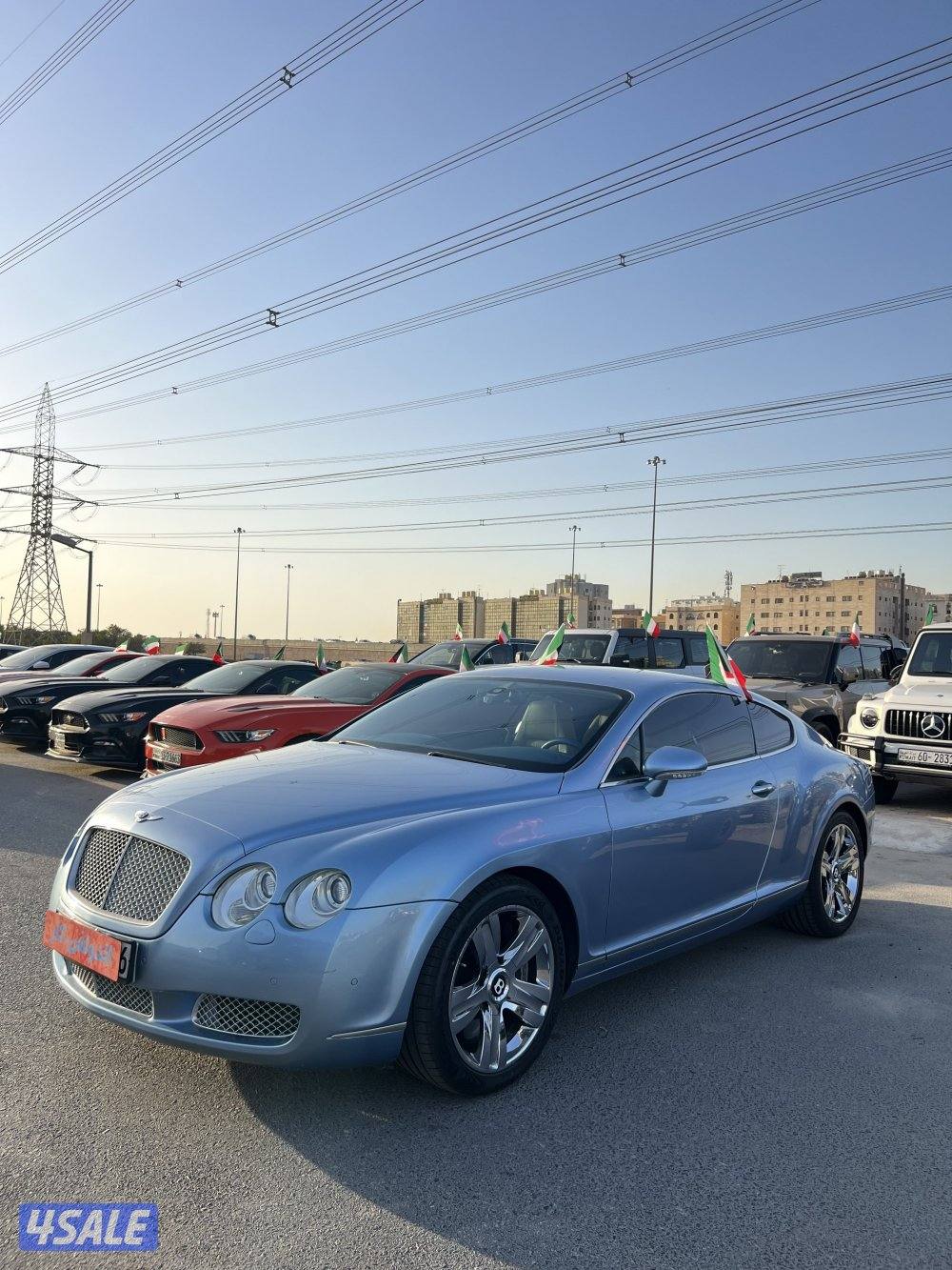 بنتلي كونتننتال GT 20071