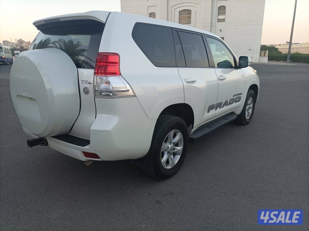 برادو ٢٠١١ صبغ وكاله4