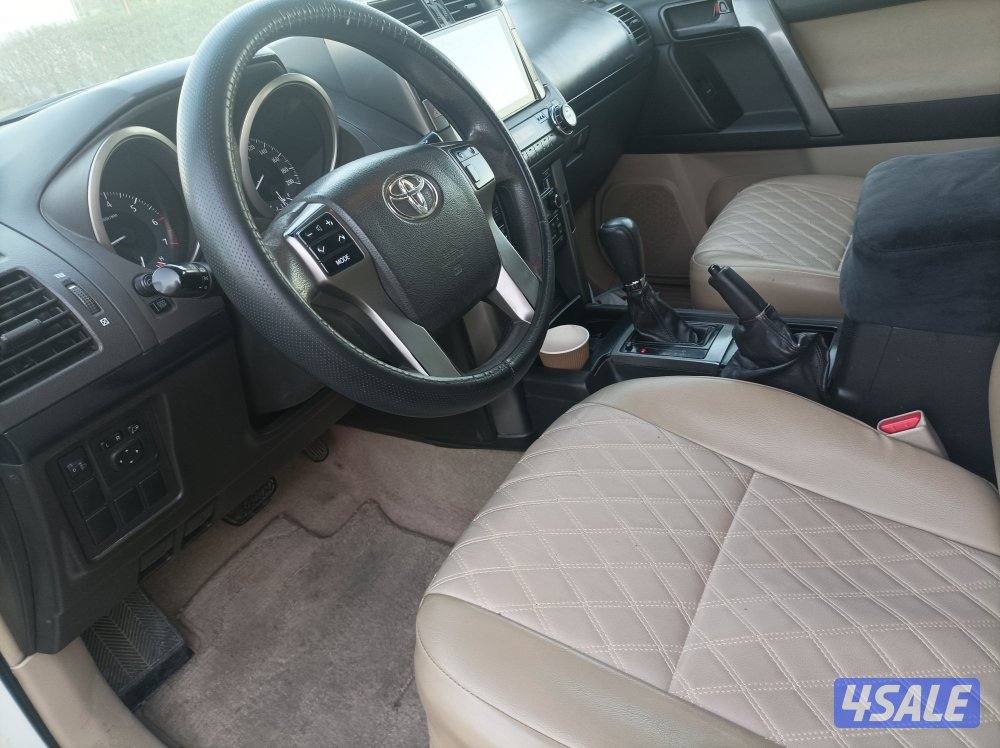 برادو ٢٠١١ صبغ وكاله7