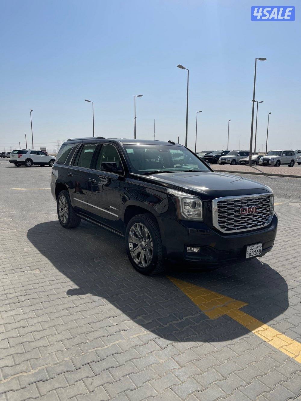 جمس دينالي وارد الخليج فحص جير مكينه شاصي1