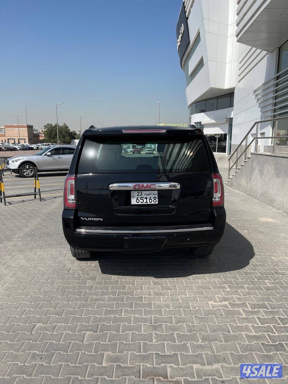 جمس دينالي وارد الخليج فحص جير مكينه شاصي2