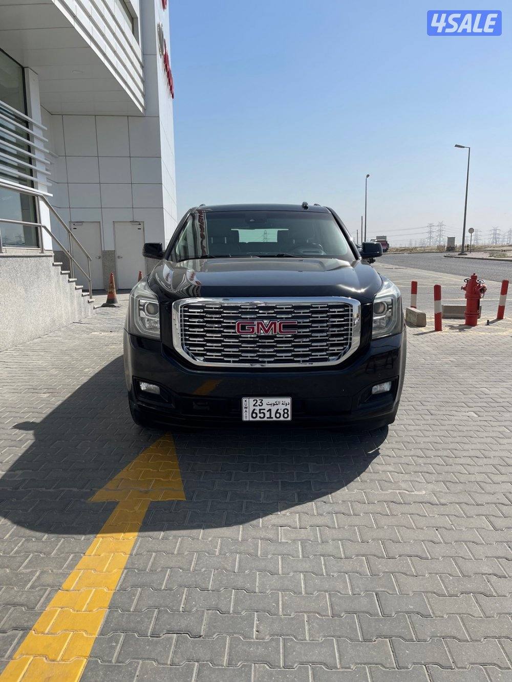 جمس دينالي وارد الخليج فحص جير مكينه شاصي3