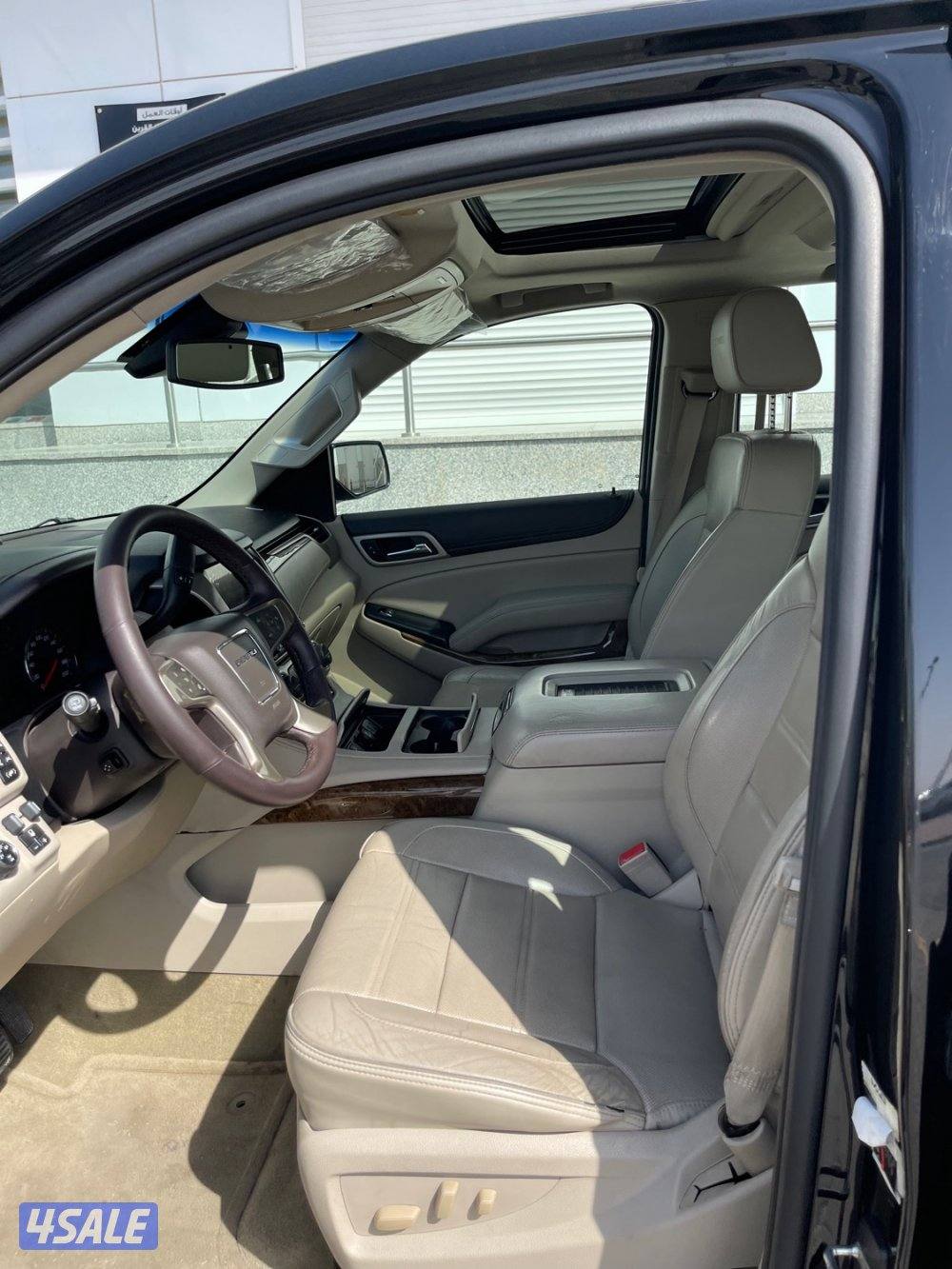 جمس دينالي وارد الخليج فحص جير مكينه شاصي4