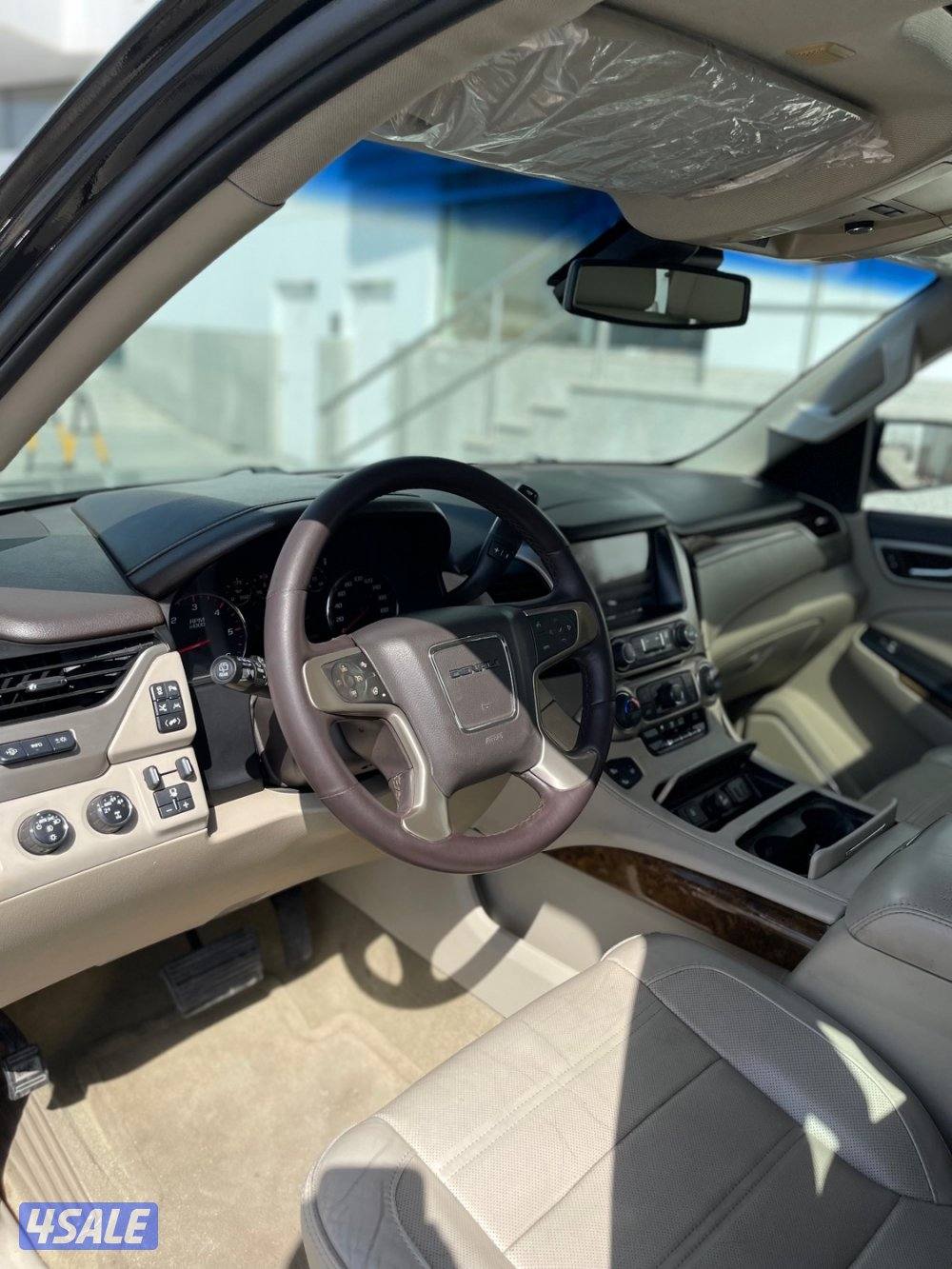 جمس دينالي وارد الخليج فحص جير مكينه شاصي5