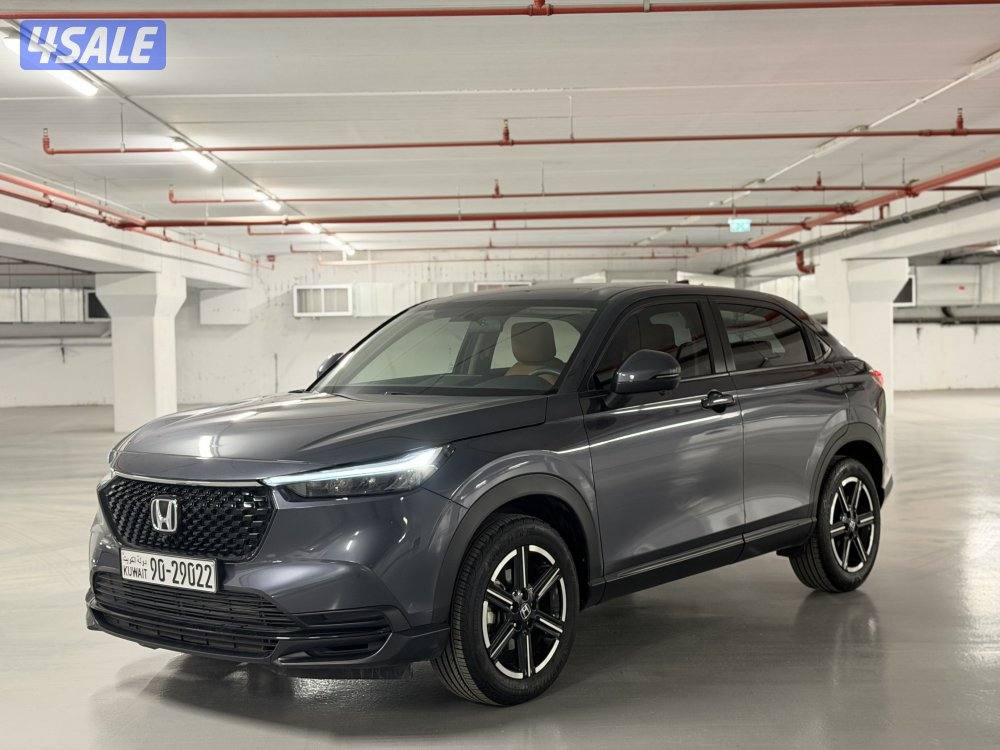 هوندا HRV موديل 2024 عداد مسافات 24 الف كم تحت الكفاله صبغ الوكاله0