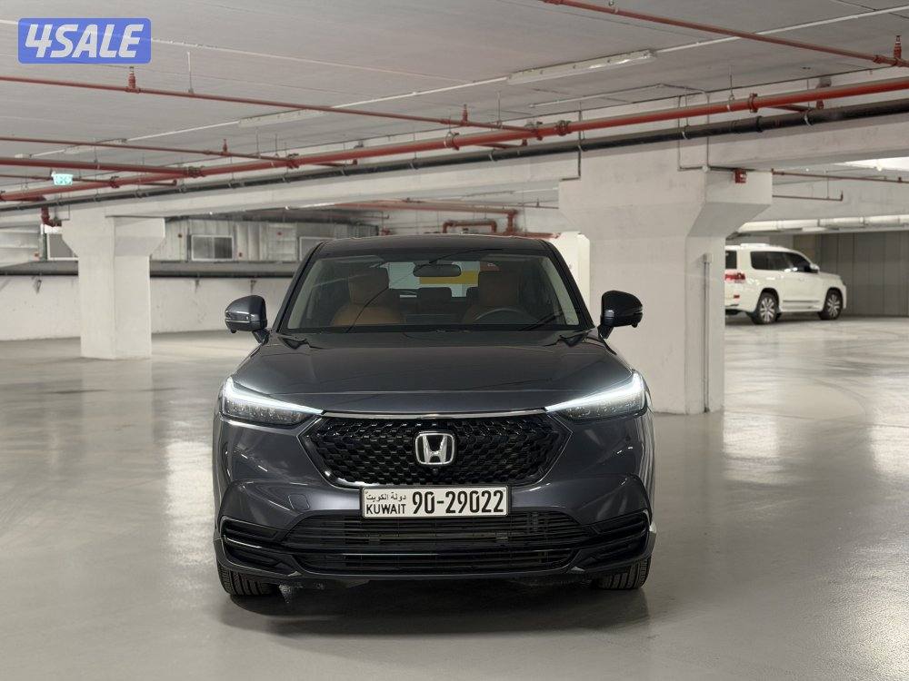هوندا HRV موديل 2024 عداد مسافات 24 الف كم تحت الكفاله صبغ الوكاله2
