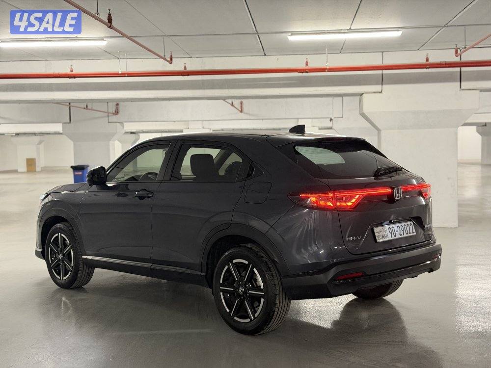 هوندا HRV موديل 2024 عداد مسافات 24 الف كم تحت الكفاله صبغ الوكاله7