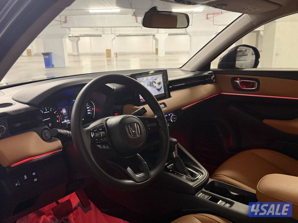 هوندا HRV موديل 2024 عداد مسافات 24 الف كم تحت الكفاله صبغ الوكاله8