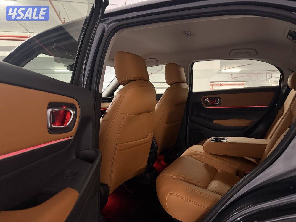 هوندا HRV موديل 2024 عداد مسافات 24 الف كم تحت الكفاله صبغ الوكاله10