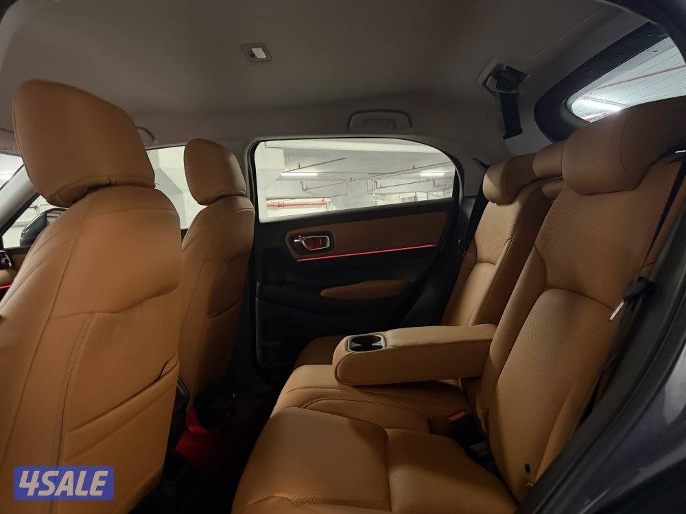 هوندا HRV موديل 2024 عداد مسافات 24 الف كم تحت الكفاله صبغ الوكاله11