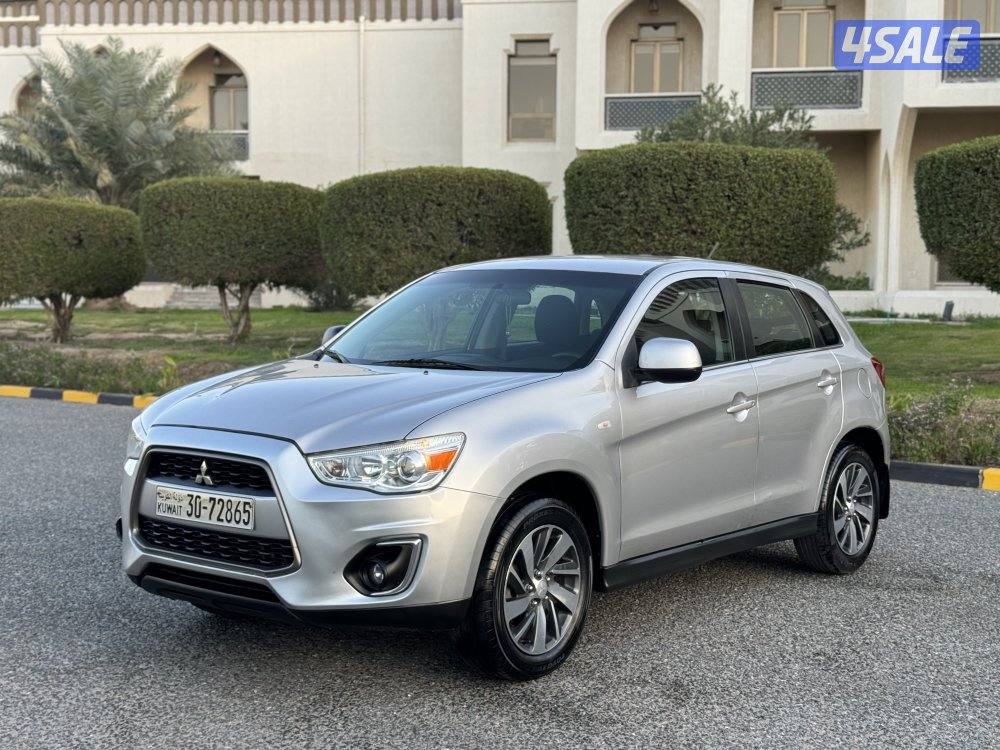 ميتسوبيشي ASX موديل 2015 بحاله ممتازه شرط الفحص0