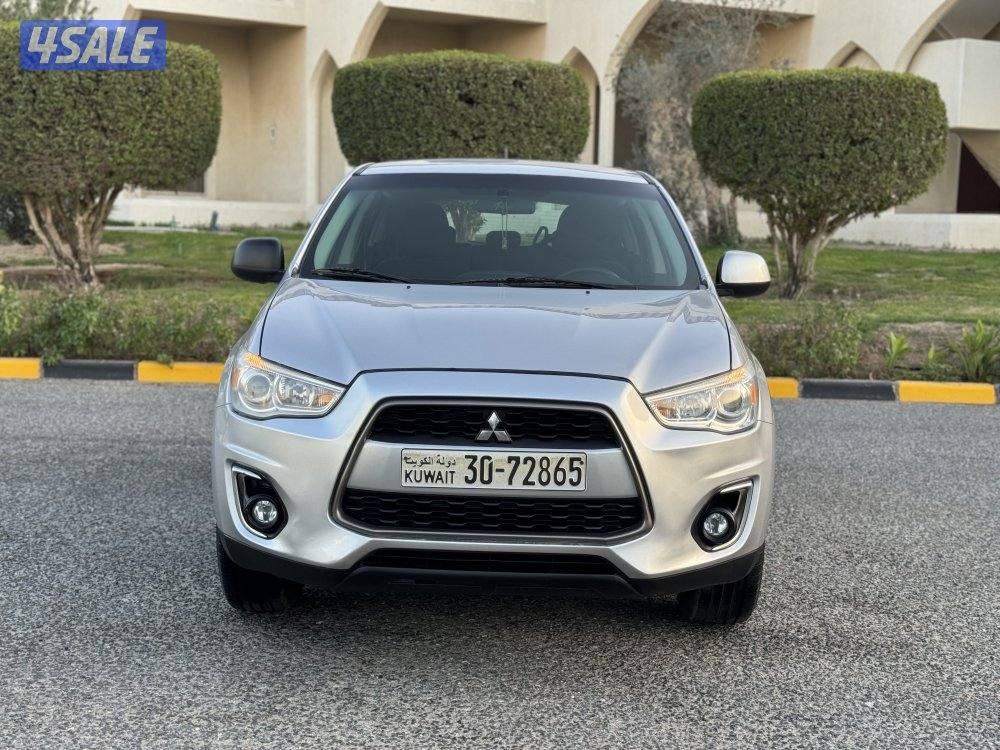 ميتسوبيشي ASX موديل 2015 بحاله ممتازه شرط الفحص2