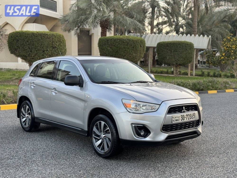 ميتسوبيشي ASX موديل 2015 بحاله ممتازه شرط الفحص1