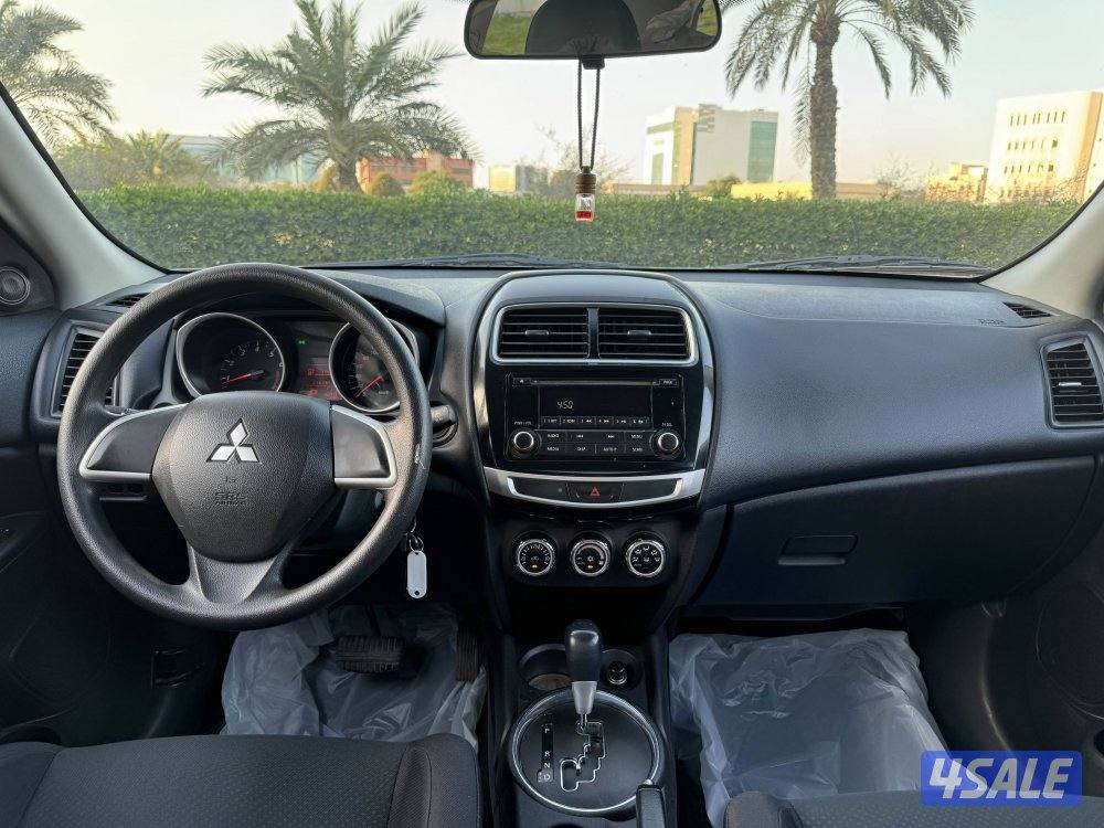 ميتسوبيشي ASX موديل 2015 بحاله ممتازه شرط الفحص9