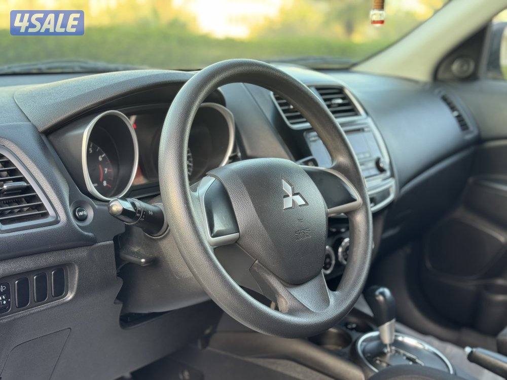 ميتسوبيشي ASX موديل 2015 بحاله ممتازه شرط الفحص12