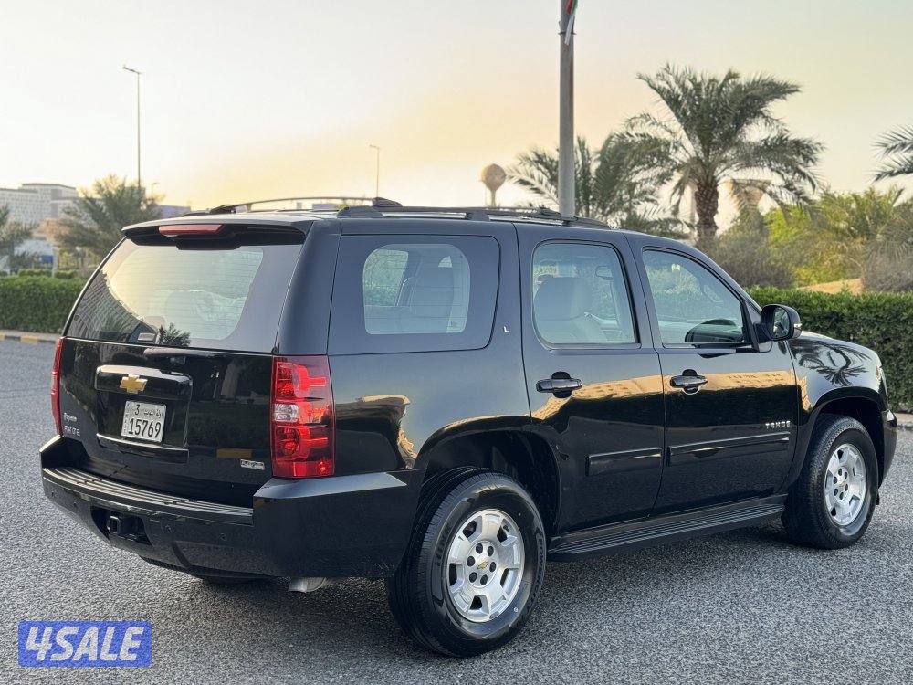 شيفروليه تاهو LT موديل 2012 الغانم شرط الفحص3