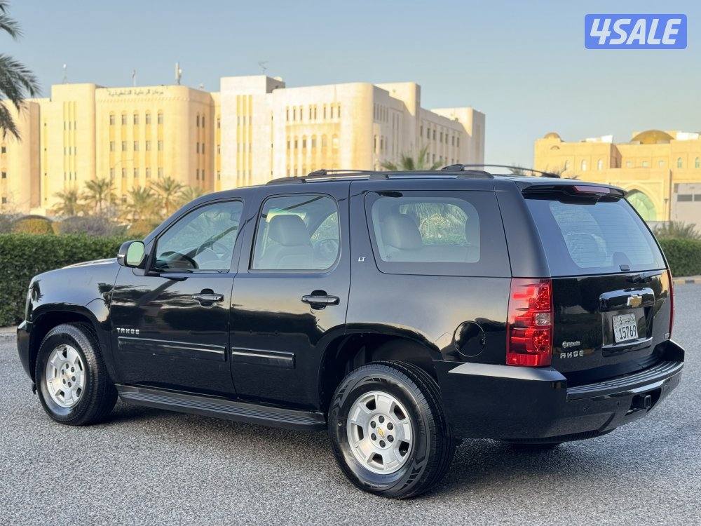 شيفروليه تاهو LT موديل 2012 الغانم شرط الفحص4