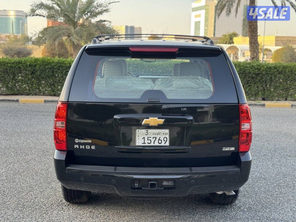 شيفروليه تاهو LT موديل 2012 الغانم شرط الفحص9
