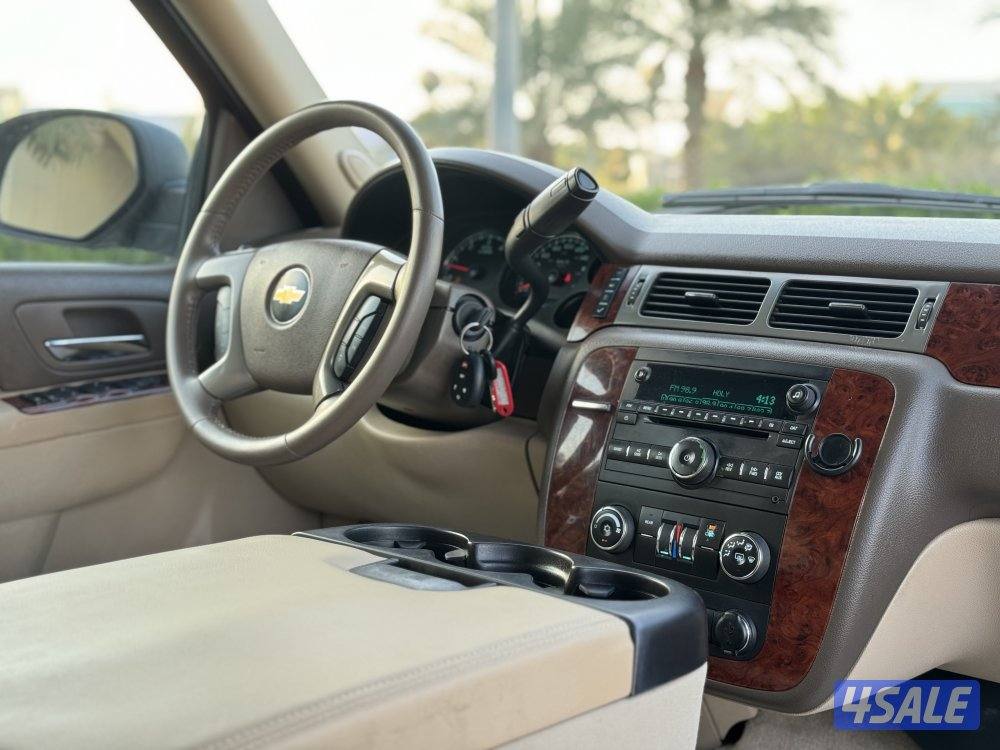 شيفروليه تاهو LT موديل 2012 الغانم شرط الفحص12