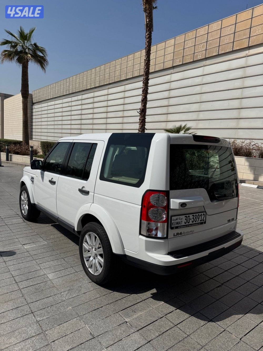 ديسكفري LR4 v83
