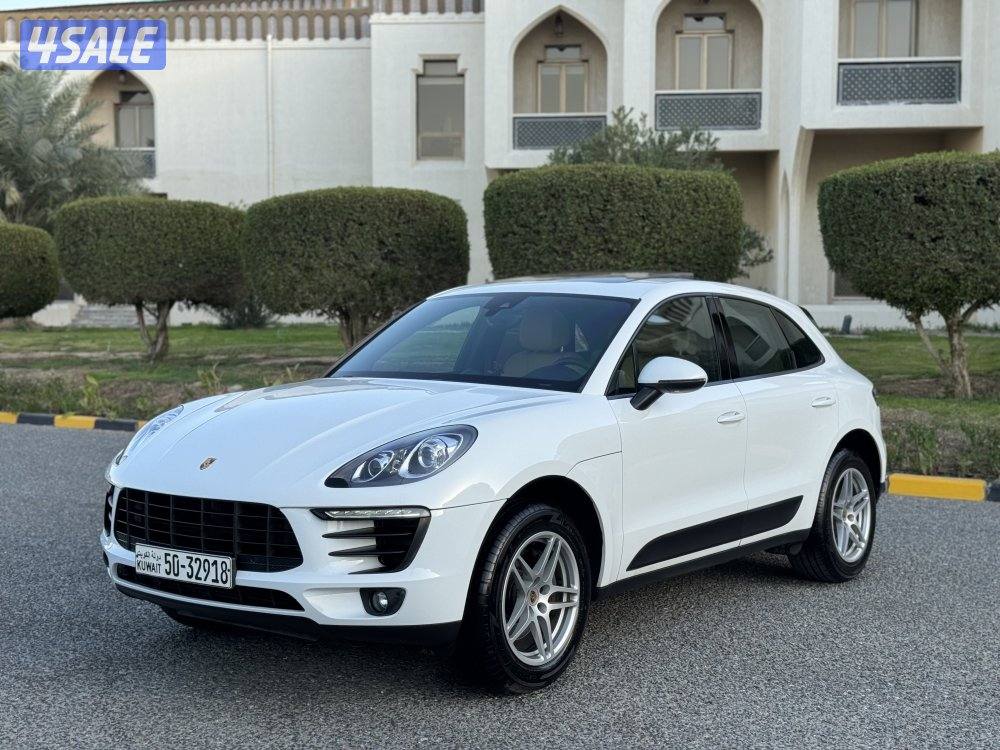 بورش ماكان موديل 2018 صبغ الوكاله بحاله الوكاله0