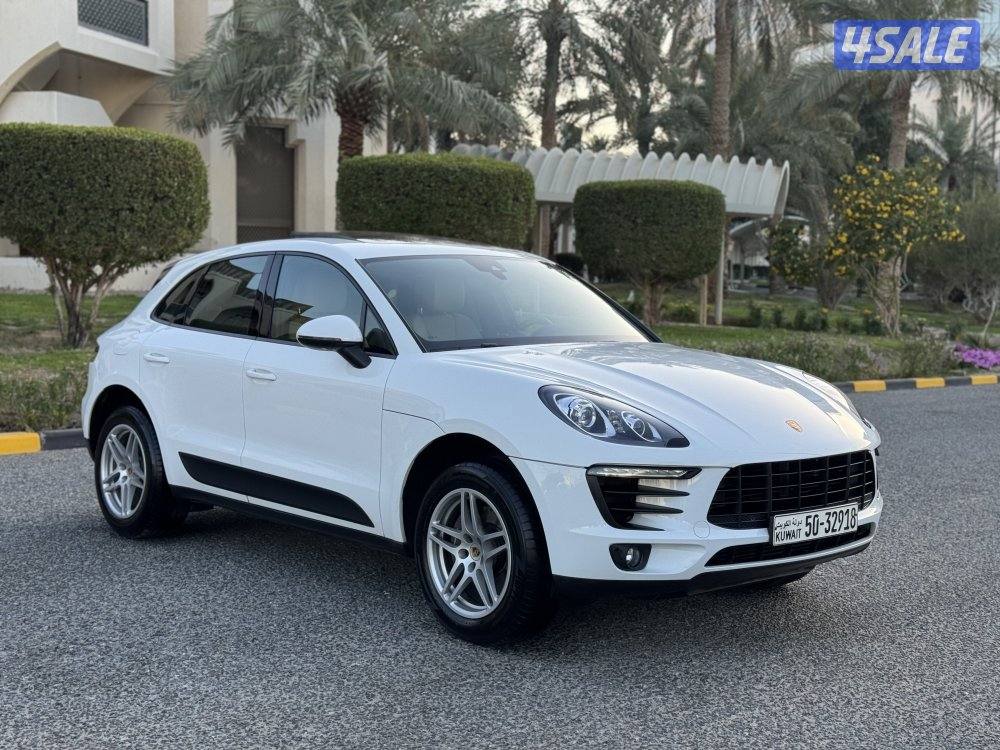 بورش ماكان موديل 2018 صبغ الوكاله بحاله الوكاله1