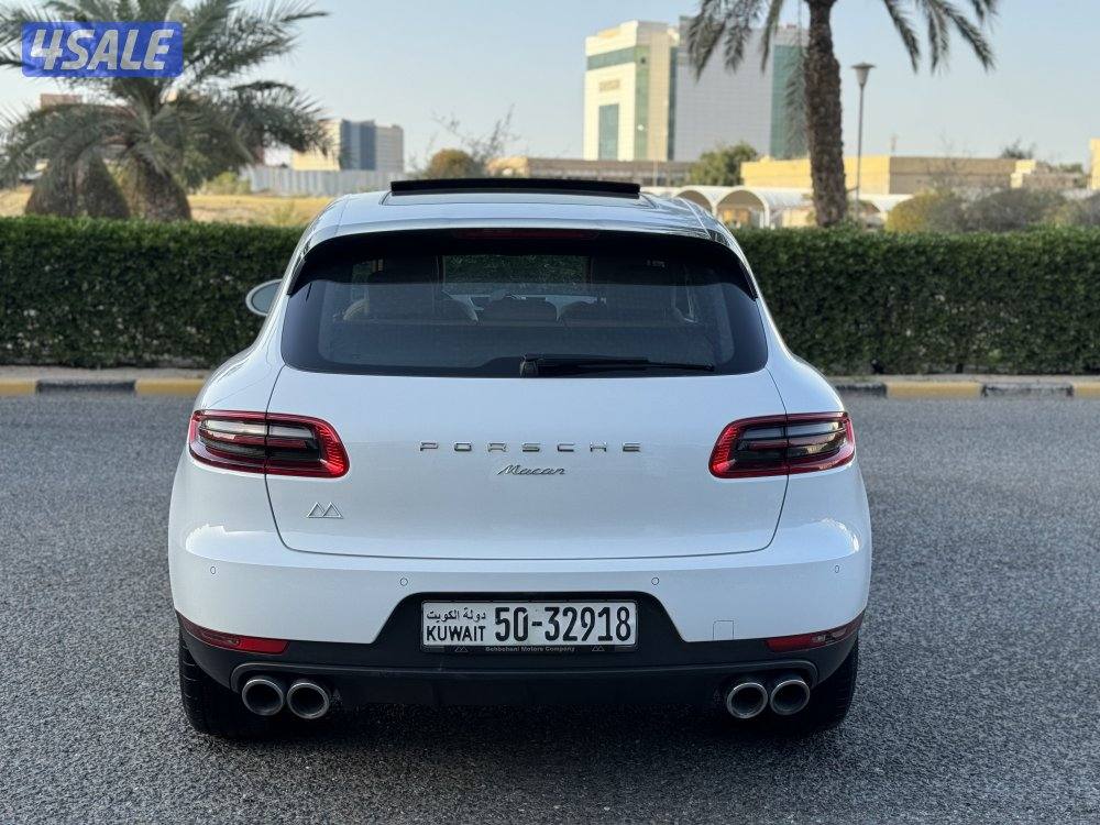 بورش ماكان موديل 2018 صبغ الوكاله بحاله الوكاله4
