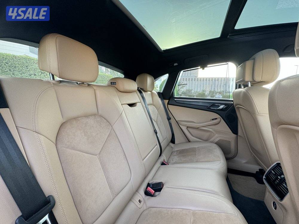 بورش ماكان موديل 2018 صبغ الوكاله بحاله الوكاله6