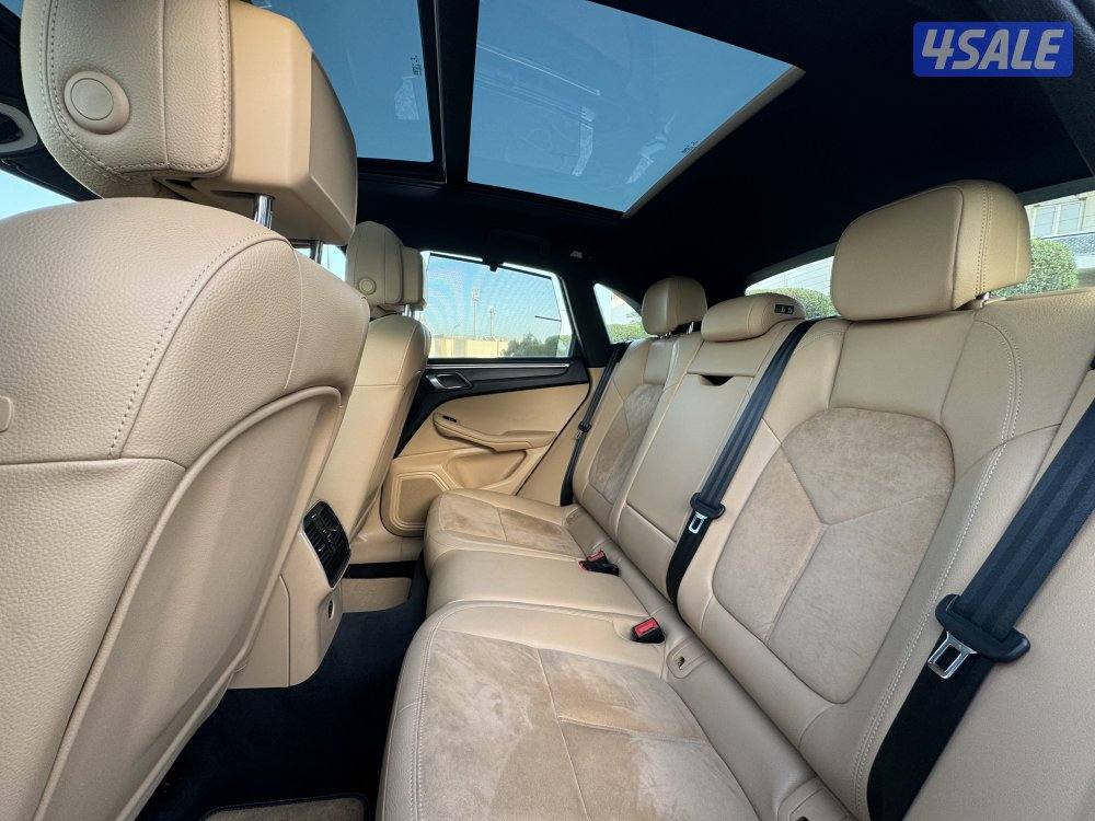 بورش ماكان موديل 2018 صبغ الوكاله بحاله الوكاله5