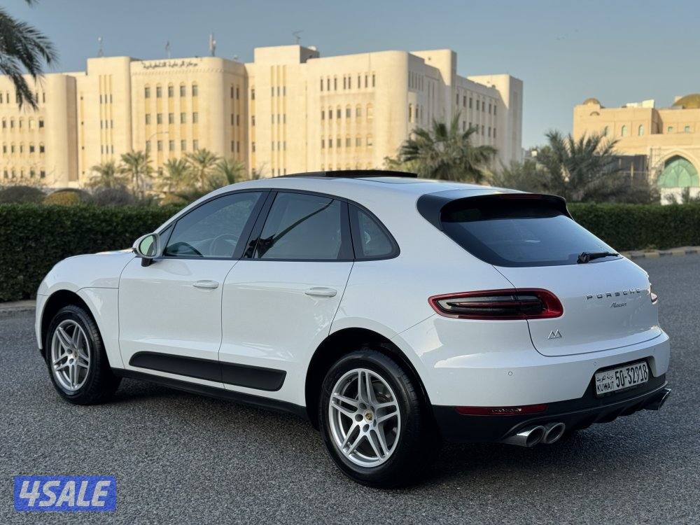بورش ماكان موديل 2018 صبغ الوكاله بحاله الوكاله7
