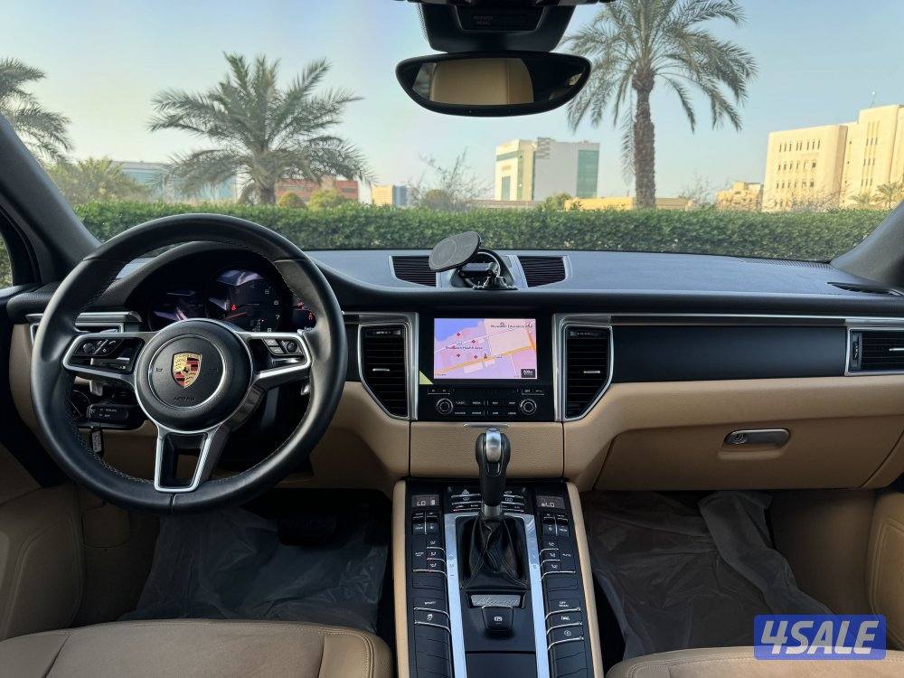 بورش ماكان موديل 2018 صبغ الوكاله بحاله الوكاله8