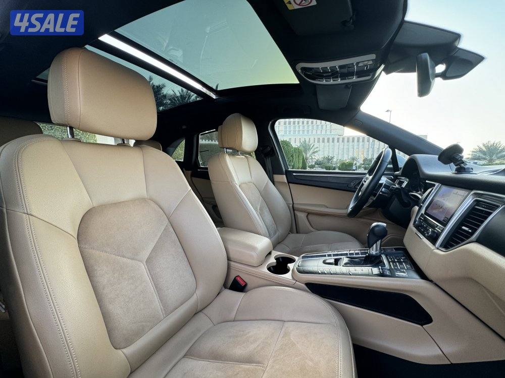 بورش ماكان موديل 2018 صبغ الوكاله بحاله الوكاله9