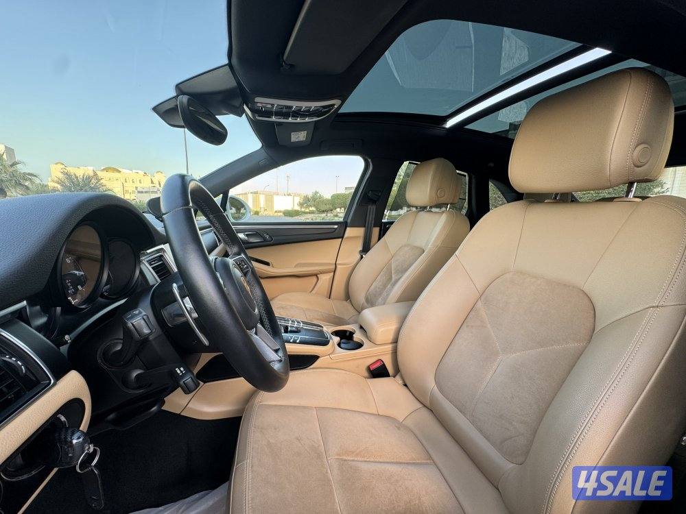 بورش ماكان موديل 2018 صبغ الوكاله بحاله الوكاله11