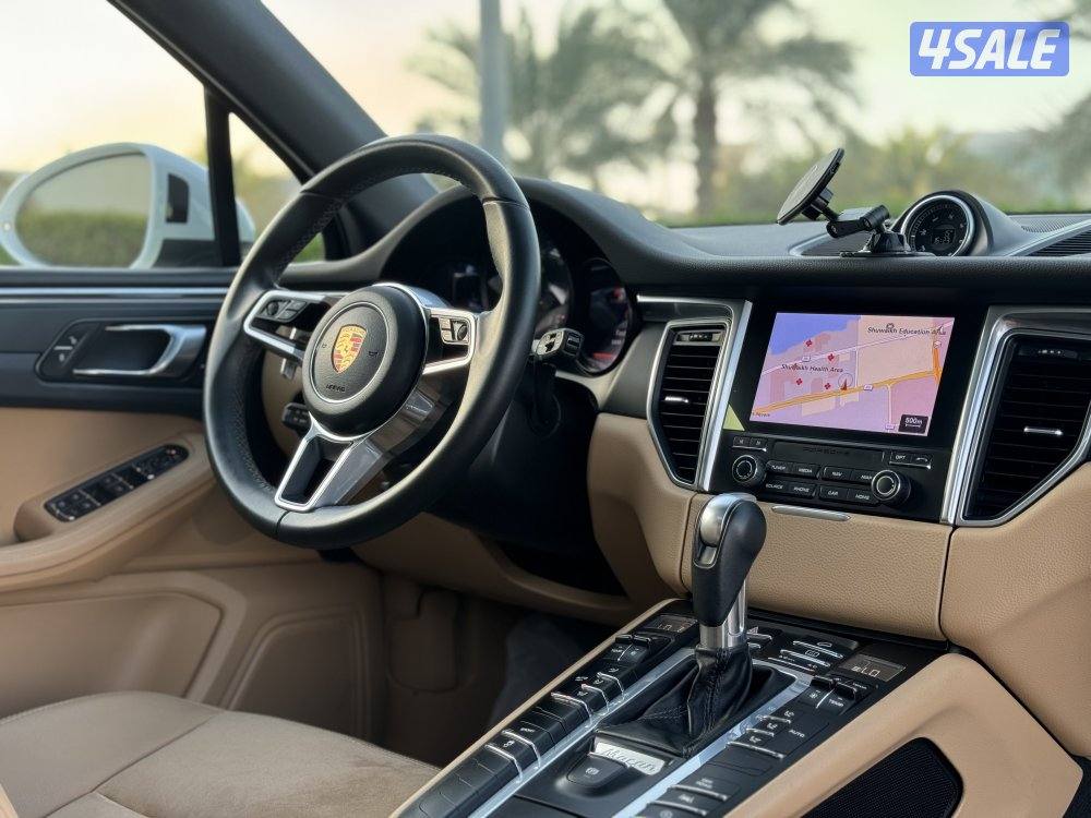 بورش ماكان موديل 2018 صبغ الوكاله بحاله الوكاله12
