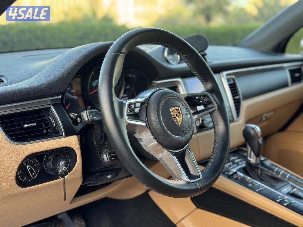 بورش ماكان موديل 2018 صبغ الوكاله بحاله الوكاله13