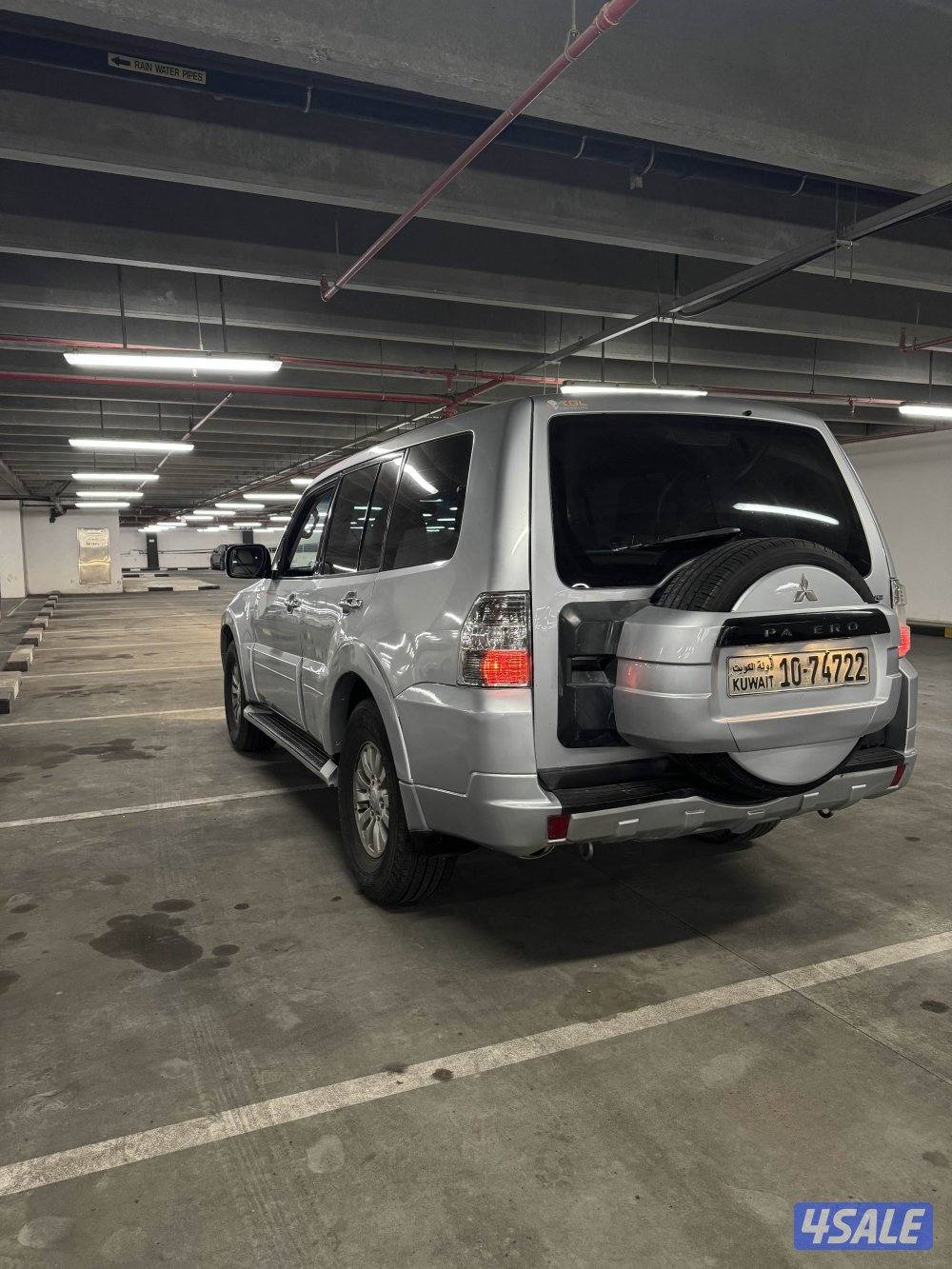 باجيرو موديل 2011 شرط الفحص قير مكينه شاصي ماشي 3140