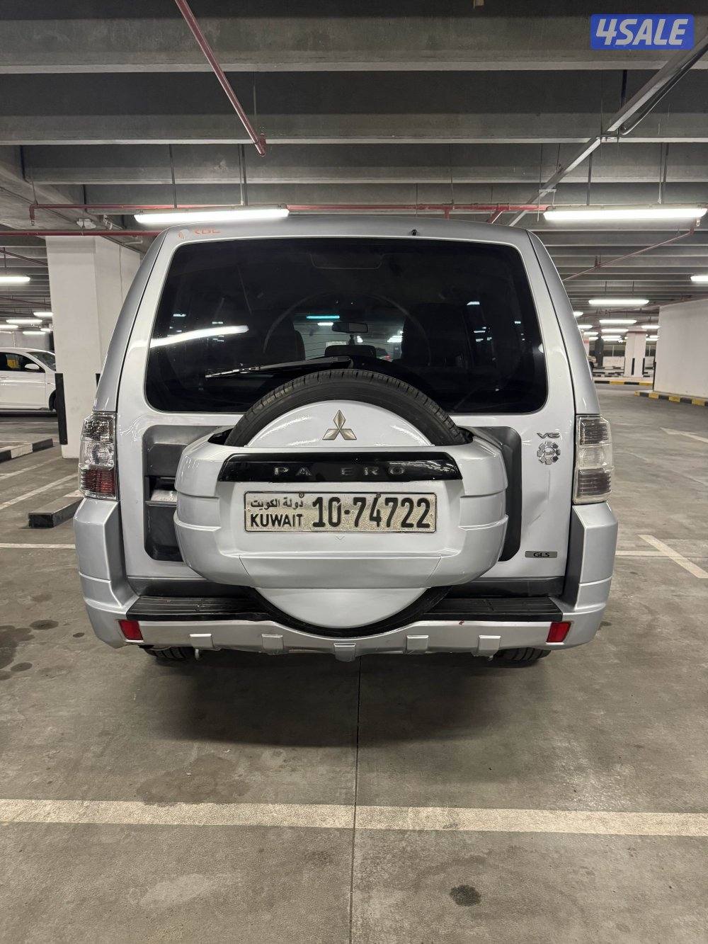 باجيرو موديل 2011 شرط الفحص قير مكينه شاصي ماشي 3141