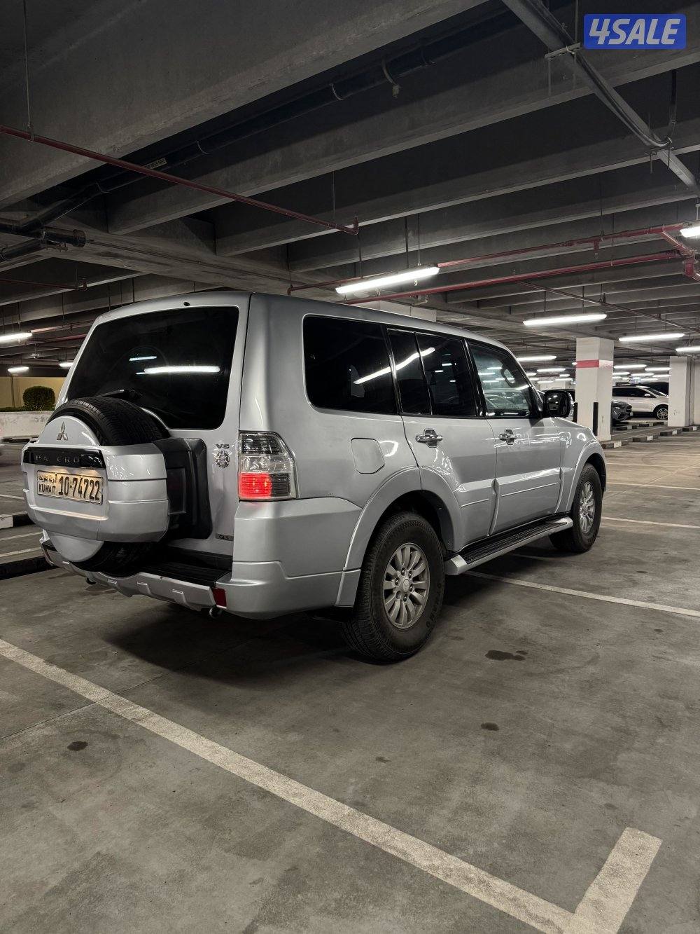 باجيرو موديل 2011 شرط الفحص قير مكينه شاصي ماشي 3142