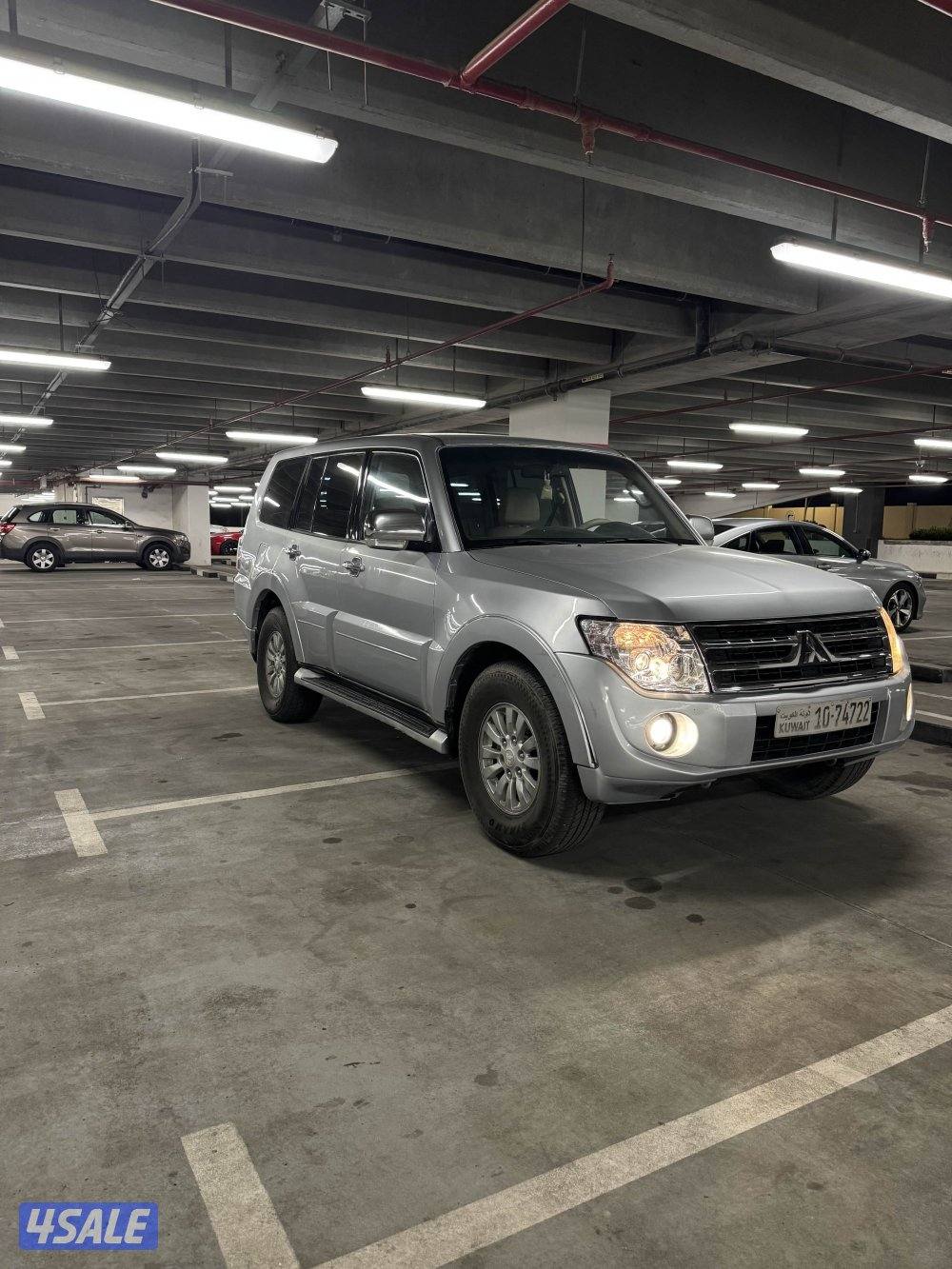 باجيرو موديل 2011 شرط الفحص قير مكينه شاصي ماشي 3146