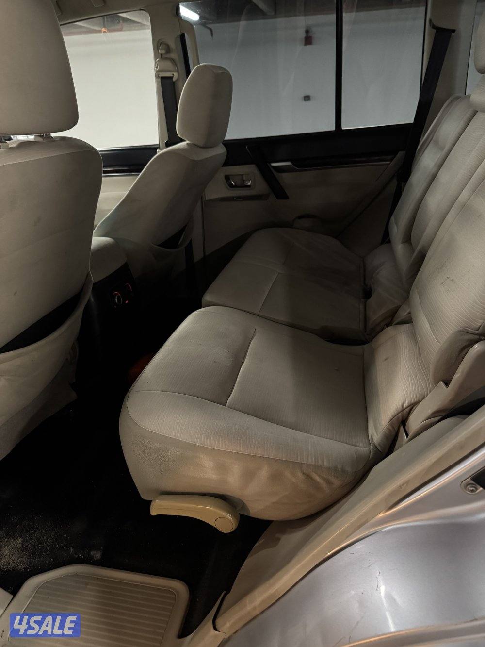 باجيرو موديل 2011 شرط الفحص قير مكينه شاصي ماشي 3147