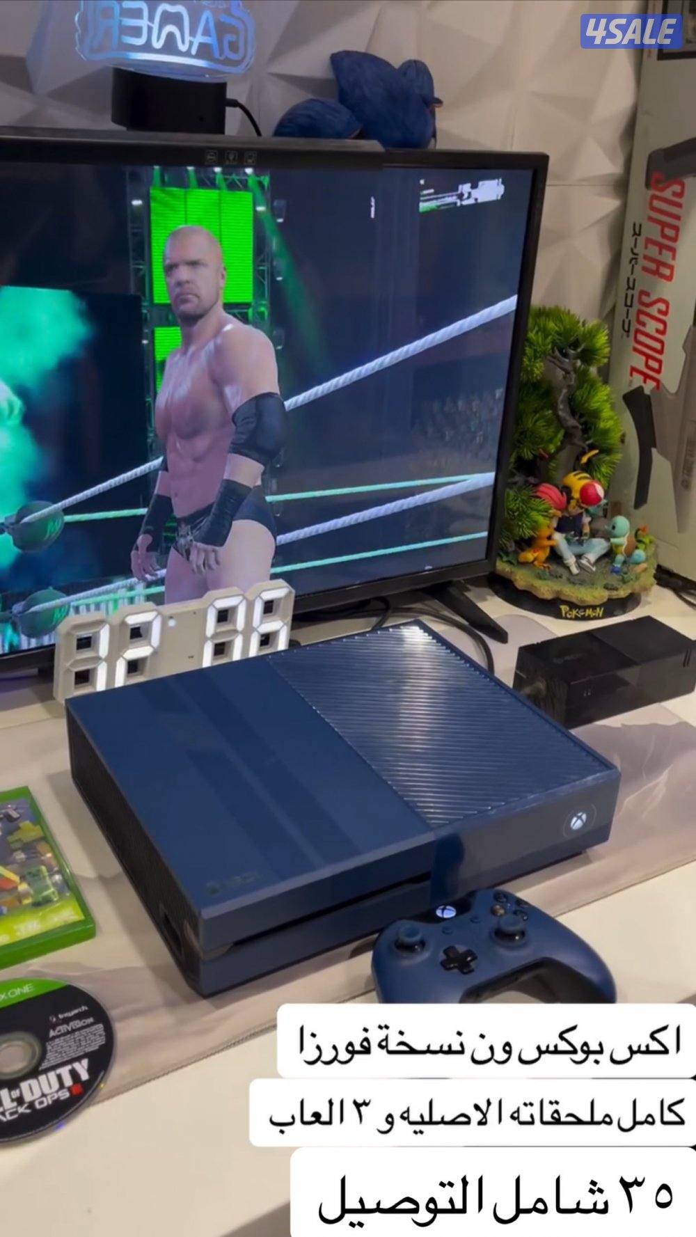 سوني تو وثري+ اكس بوكس +قيم كيوب3